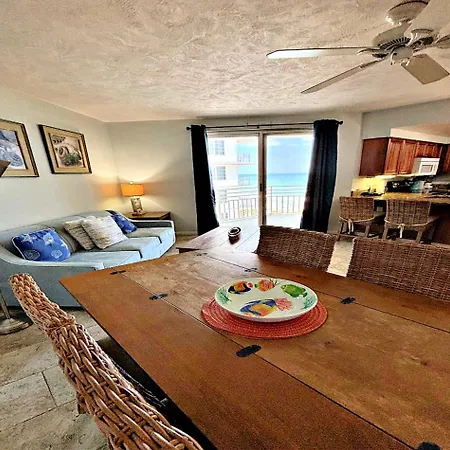 7Th Floor 2 Bedroom Direct Oceanfront Condo 3 Balcony'S Ocean Walk Resort - Daytona Funland 701
